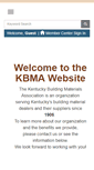 Mobile Screenshot of kbma.net